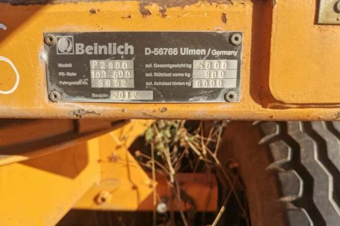 Дощувальна машина Beinlich- фото № 3