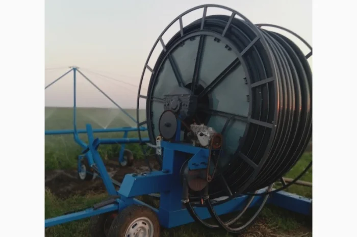 Продам оросительную дождевальную машину с консолью- фото № 1