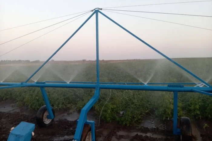 Продам оросительную дождевальную машину с консолью- фото № 2