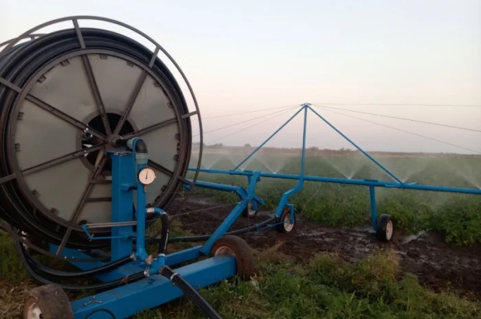 Продам оросительную дождевальную машину с консолью- фото № 3