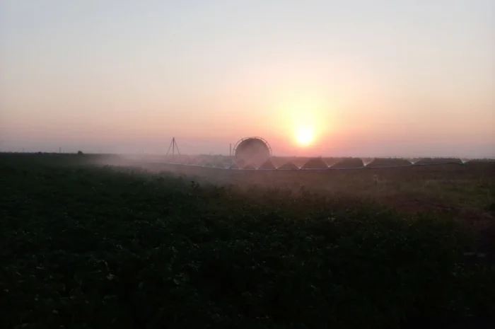 Продам оросительную дождевальную машину с консолью- фото № 4