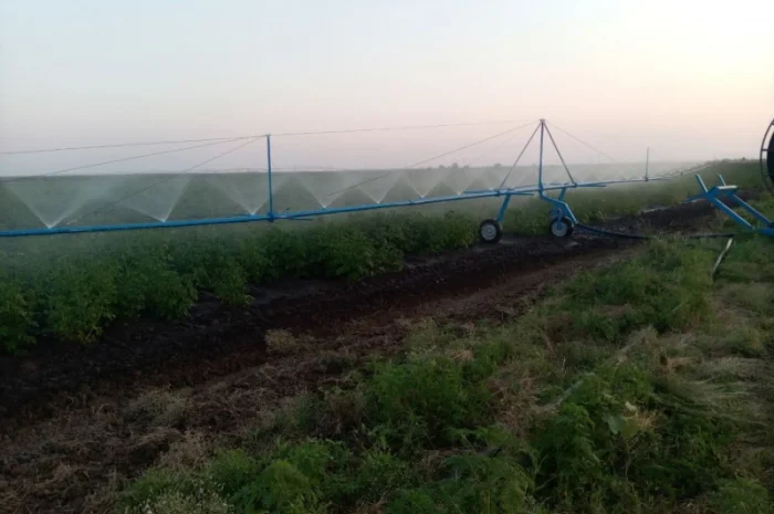 Продам оросительную дождевальную машину с консолью- фото № 7