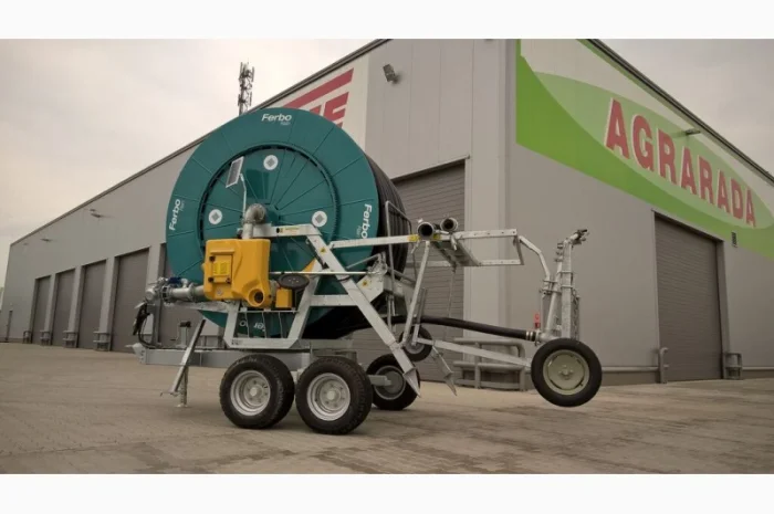 Новая дождевальная машина Ferbo FA - GHE - Ocmis, Bauer, Irritec, Walley- фото № 3