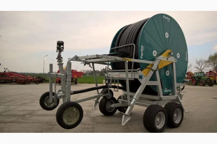 Новая дождевальная машина Ferbo FA - GHE - Ocmis, Bauer, Irritec, Walley- фото № 7