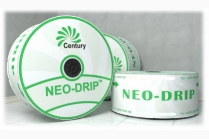 Капельный полив орошение капельная лента наборы в бухтах намотке от 100м- фото № 5