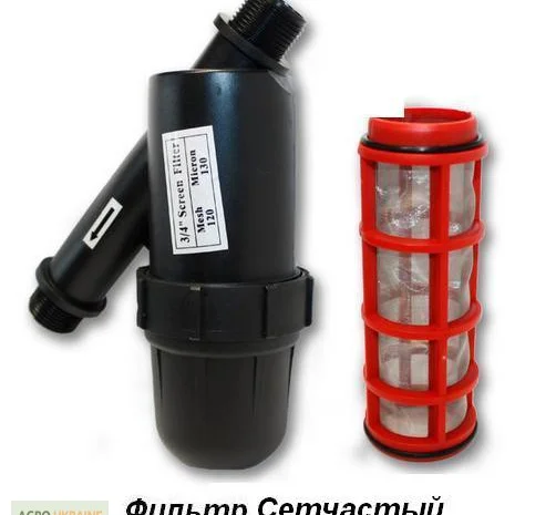 Фильтр для капельного полива ( дисковый сетчатый )- фото № 2
