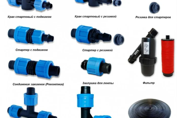 Фильтр для капельного полива ( дисковый сетчатый )- фото № 3