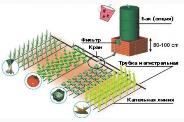 Фильтр для капельного полива ( дисковый сетчатый )- фото № 4