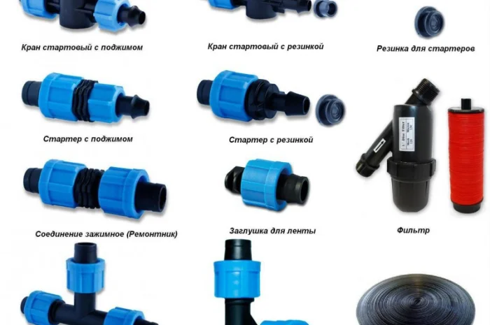 Фильтр для капельного полива ( дисковый сетчатый )- фото № 11