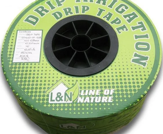 Капельная лента намотка - то 100м Бухты от 250м 500м 1000м 2000м опт 5, 6, 7, 8 mil- фото № 1