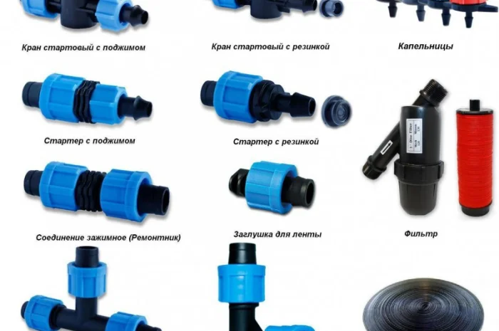 Капельная лента намотка - то 100м Бухты от 250м 500м 1000м 2000м опт 5, 6, 7, 8 mil- фото № 17