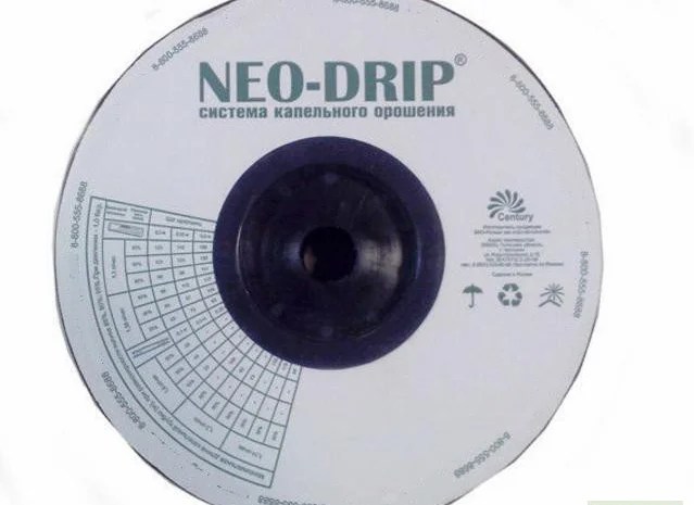 Капельная лента намотка - то 100м Бухты от 250м 500м 1000м 2000м опт 5, 6, 7, 8 mil- фото № 7