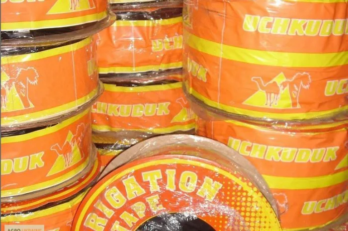 Капельная лента 5 - 9 mil c шагом 10 20 30см и комплектация капельного набора- фото № 11