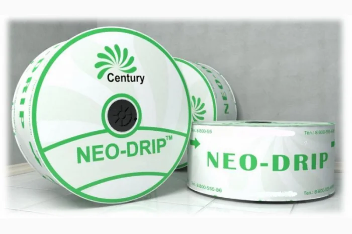 Капельная лента 5 - 9 mil c шагом 10 20 30см и комплектация капельного набора- фото № 6