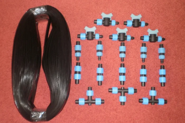 Капельная лента от 50м, комплектация капельного набора- фото № 14