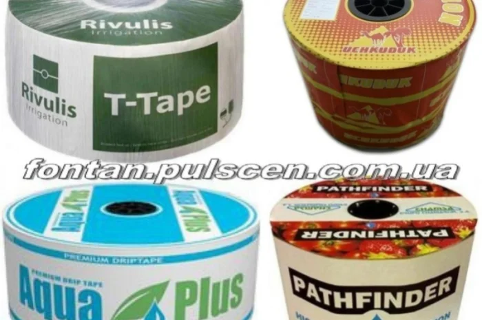 Кпельная пента капельна стрічка садовый инвентарь намотка 100 200м бухты 500 1000 2300м- фото № 14
