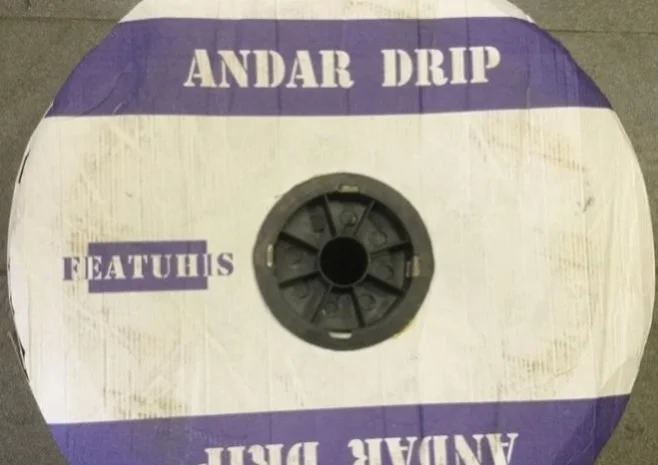 Кпельная пента капельна стрічка садовый инвентарь намотка 100 200м бухты 500 1000 2300м- фото № 3