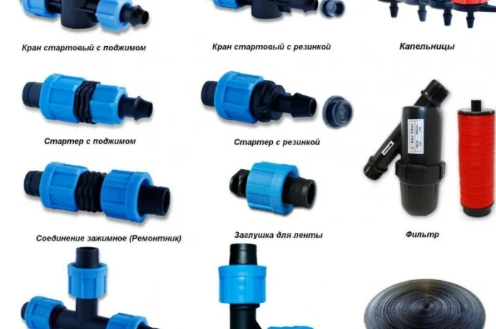 Капельная лента намотка от 100м бухты 250м 500м 1000м 2000м опт розница 6, 7, 8 mil- фото № 8