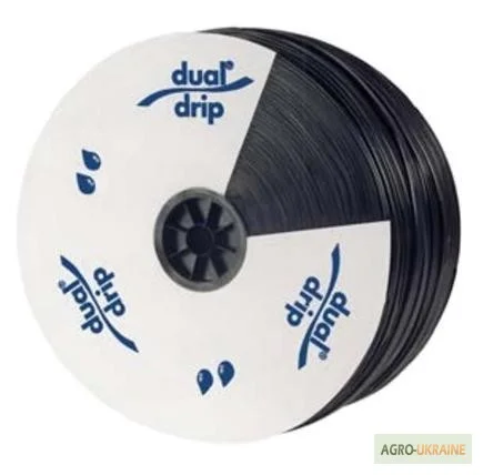 Капельная лента от 50м 10 20 30см 6, 7, 8mil фитинги и комплектующие для капельного полива- фото № 4