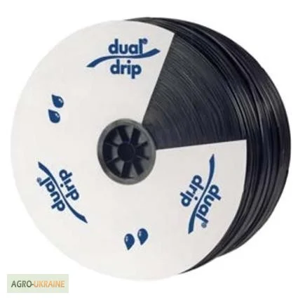 Капельна лента намотка от 50 100м бухты 250 500м 1000м 2000м 3000 3200 толщина 6, 7 8 mil- фото № 10