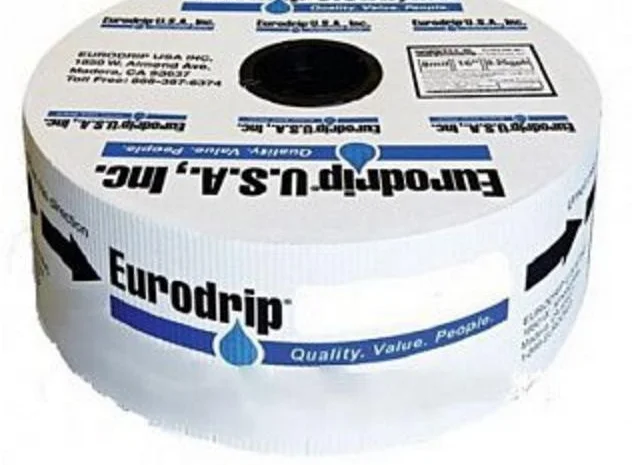 Капельная лента от 50м 500м 1000м 2000м 3000м 6 - 8 mil 10см 20см 30см капельные наборы- фото № 2