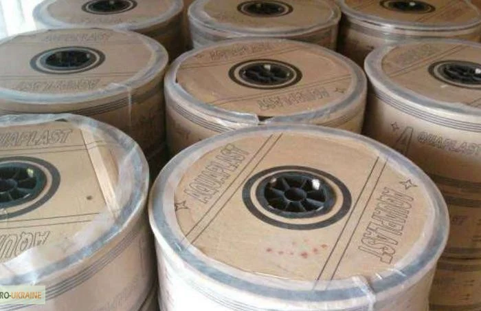 Капельная лента от 50м 500м 1000м 2000м 3000м 6 - 8 mil 10см 20см 30см капельные наборы- фото № 4