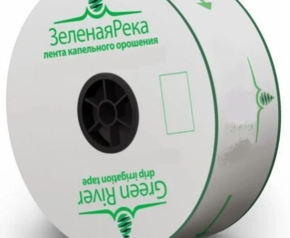 Капельная лента капельна стрічка в бухте 500м 1000м 2000м 3200м капельное орошение- фото № 16