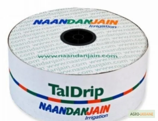 Капельная лента капельна стрічка в бухте 500м 1000м 2000м 3200м капельное орошение- фото № 15