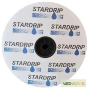 Капельная лента капельна стрічка в бухте 500м 1000м 2000м 3200м капельное орошение- фото № 2