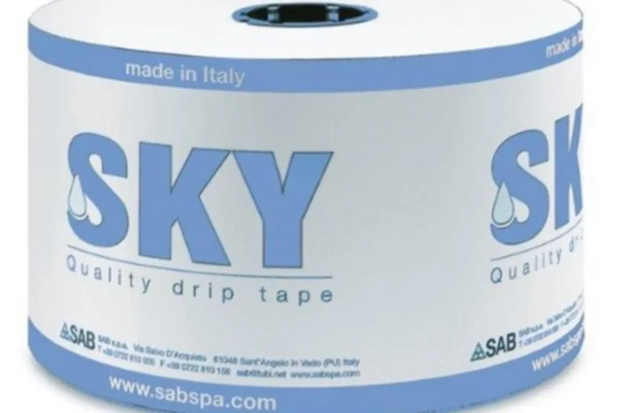 Капельная лента в намотке 100м 200м 500м 1000м 1500м 2000м 3200м- фото № 1