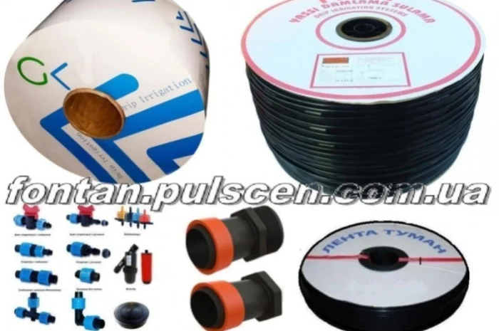 Капельная лента в намотке 100м 200м 500м 1000м 1500м 2000м 3200м- фото № 14