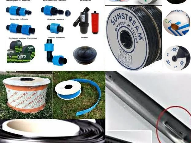 Капельная лента намотки 500м 1000м 2000м 3200м Украина Турция- фото № 5