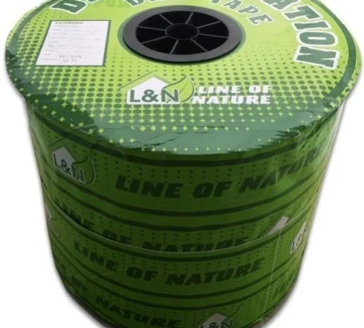 Капельная лента с намоткой 500м 1000м 2000м 3200м 6-8mil Украина Турция- фото № 9