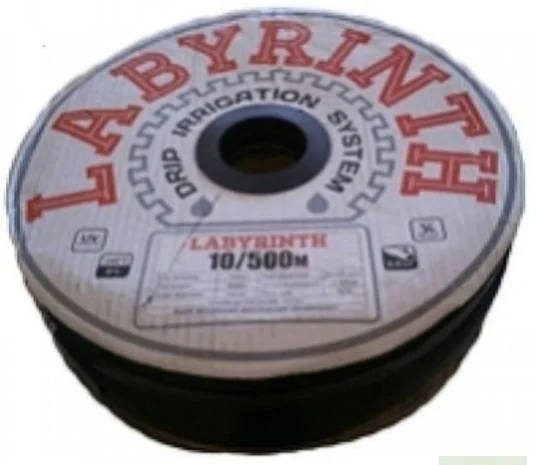 Капельная лента капельный полив капельный набор намотка ленты 100 200 300 бухты 1000 2300- фото № 7