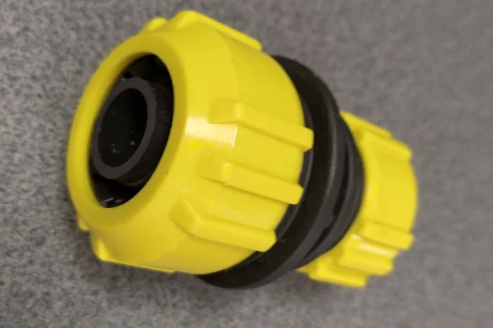 Муфта переходная соединительная для полива 3/4" - 1/2"- фото № 2