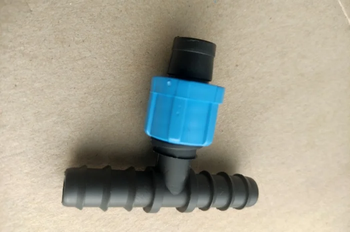 Тройник капельной ленты DN16*17*16 Santehplast SL-021 Упаковка 50 штук- фото № 1