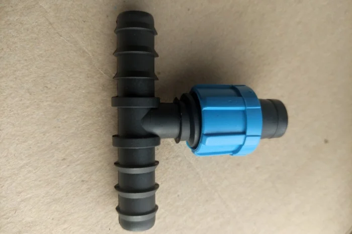 Тройник капельной ленты DN16*17*16 Santehplast SL-021 Упаковка 50 штук- фото № 2