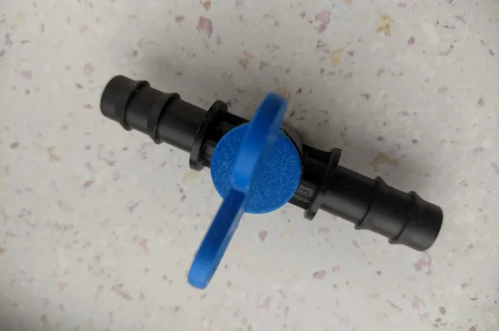 Кран проходной SantehРlast IMK-11 для садовой трубки (D16) Упаковка 50 штук- фото № 2