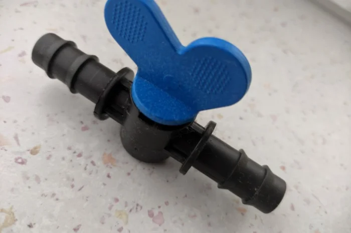 Кран проходной SantehРlast IMK-11 для садовой трубки (D16) Упаковка 50 штук- фото № 3