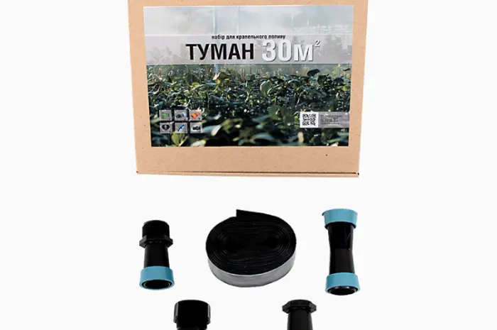 Набір поливу для городу та газону "Туман 30 кв. м"- фото № 2