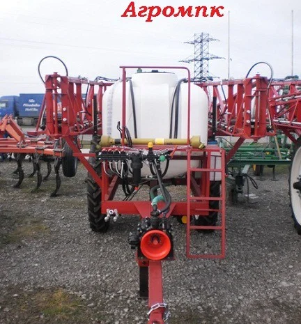 Опрыскиватель ОП-2000- фото № 2