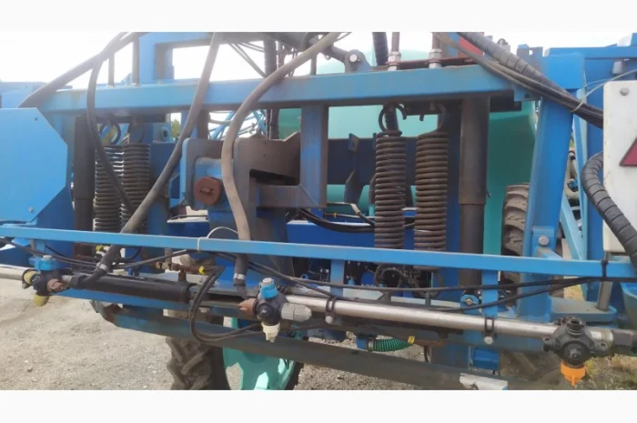 Оприскувач причіпний Berthoud Tracker 3200 (Берту Тракер) (Б/У)- фото № 4