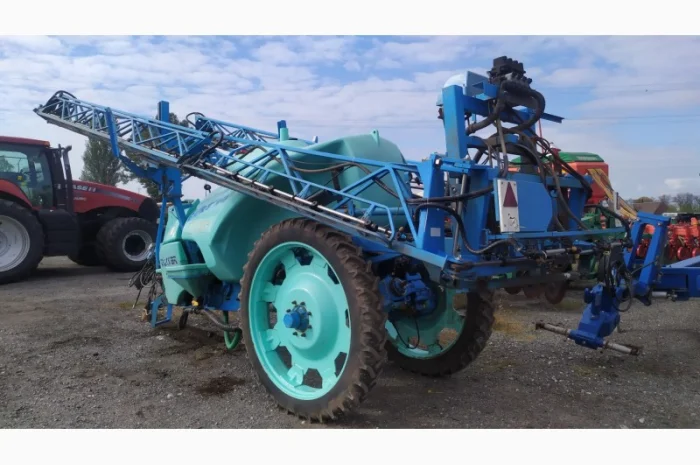 Оприскувач причіпний Berthoud Tracker 3200 (Берту Тракер) (Б/У)- фото № 6