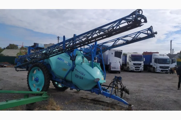 Оприскувач причіпний Berthoud Tracker 3200 (Берту Тракер) (Б/У)- фото № 7