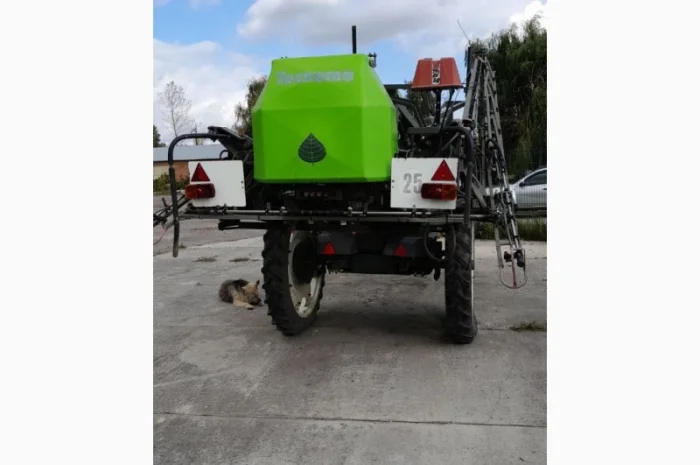 Оприскувач причіпний Tecnoma FORTIS – 3300 / 22м- фото № 5