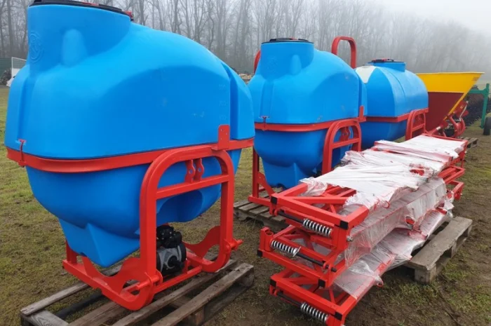 Опрыскиватель польский навесной итал. комплектация 800/1000л.(16м)- фото № 1