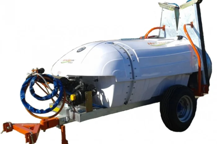 Опрыскиватель садовый вентиляторный с шахтой MaxiMarin- фото № 1