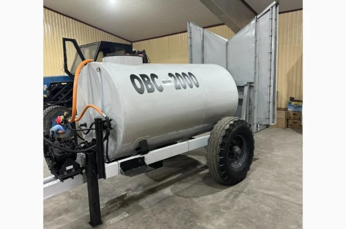 Оприскувач садовий вентиляторний 2000 л- фото № 1