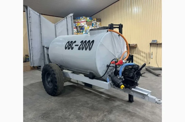 Оприскувач садовий вентиляторний 2000 л- фото № 2