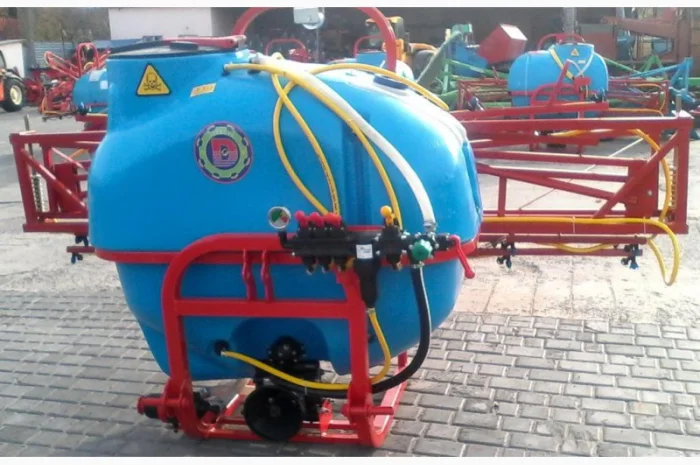 Опрыскиватель навесной ОН-600 полевой, от 40 л.с., купити обприскувач до трактора- фото № 1